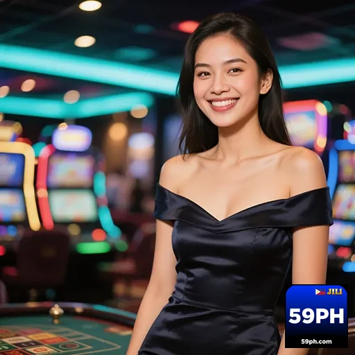59ph casino model smile