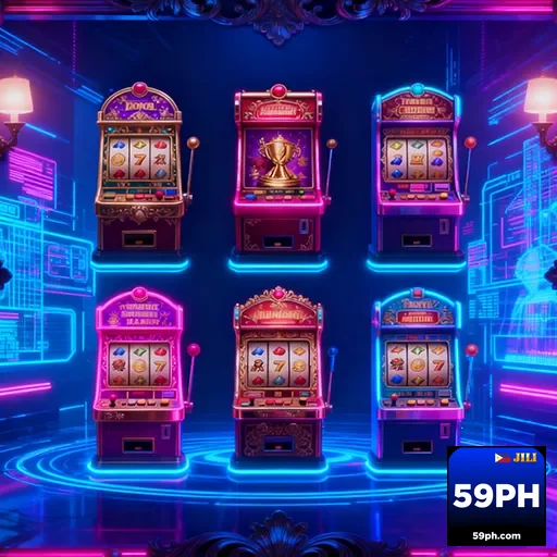 Excited players enjoying live gaming at 59ph