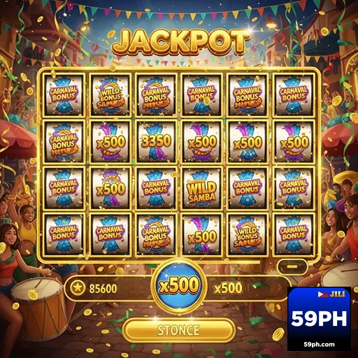 59ph jackpot slot game