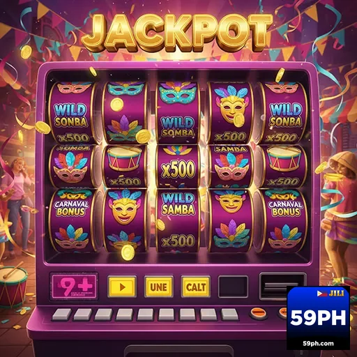 Player enjoying vibrant slot games on mobile device