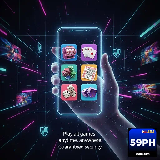 Filipino players enjoying mobile casino gaming experience