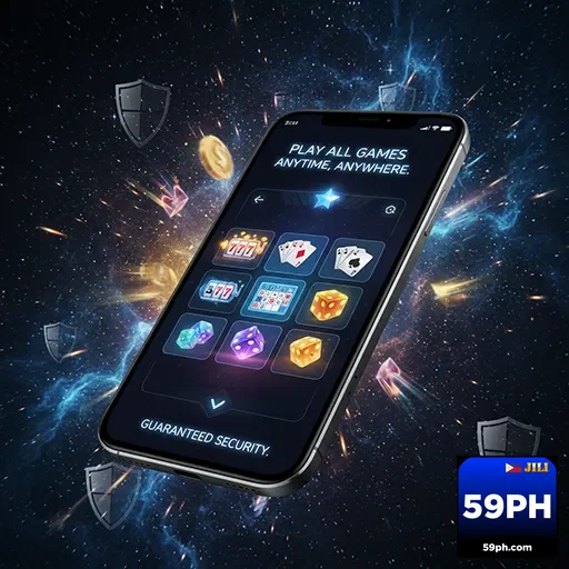 Excited players enjoying festive promotions at 59ph