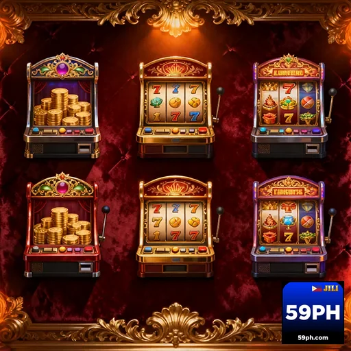59ph slot machines collection 3