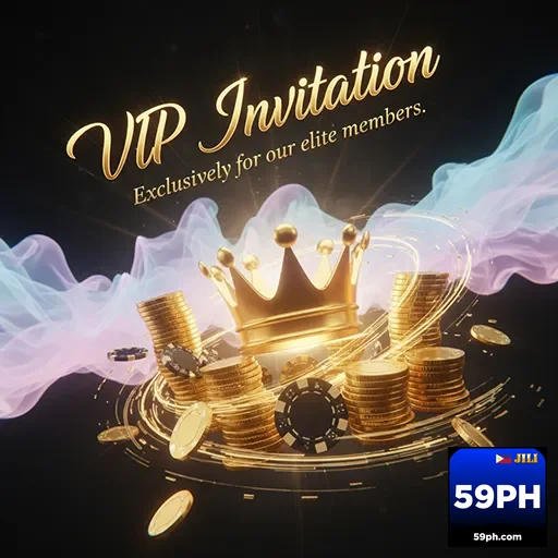 VIP player enjoying exclusive promotions at 59ph Casino