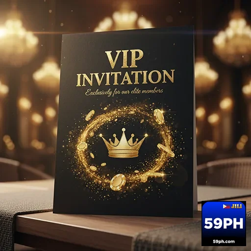 VIP player enjoying exclusive benefits at 59ph Casino