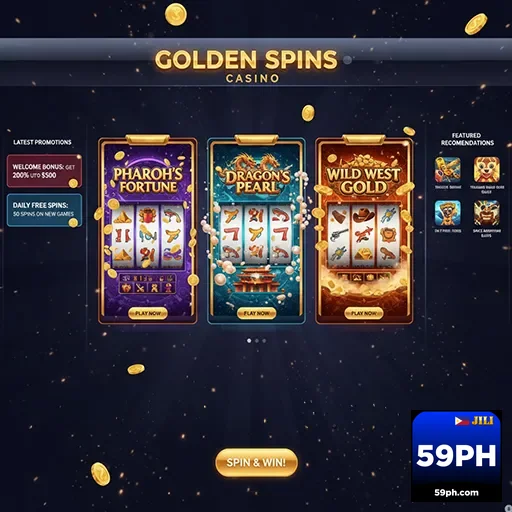 Discover Mobile Casino Gaming with 59ph